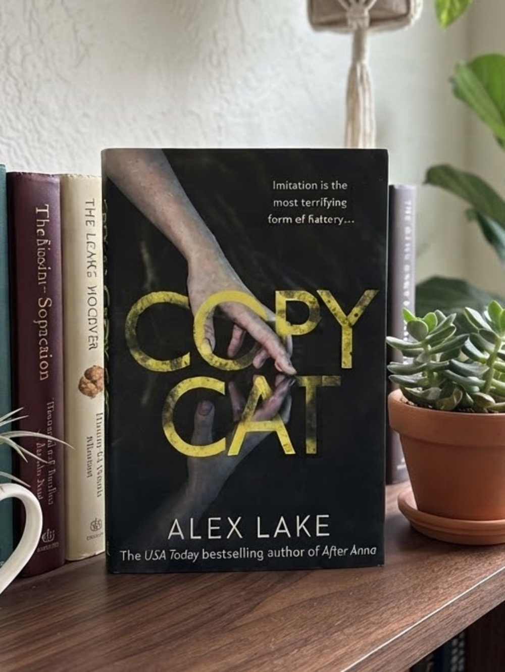 Copycat by Alex Lake — Psychological Thriller Paperback Book Novel